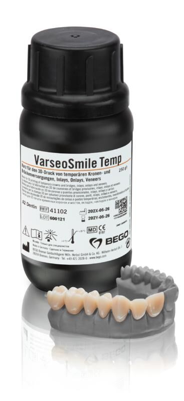 VARSEO SMILE TEMP A2 250G