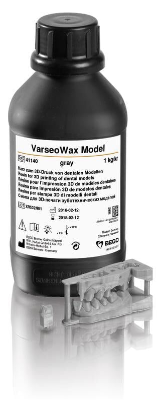 VarseoWax Model gray 1 kg