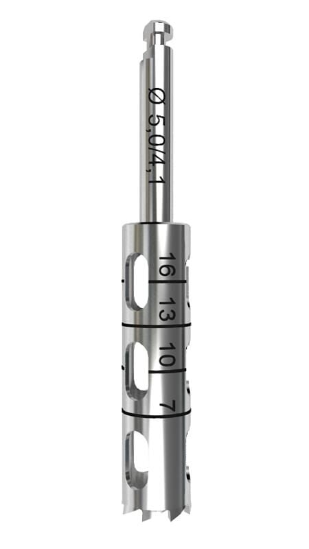 TREPAN DRILL 5,0 EXTERNAL/4,1 INTERNAL