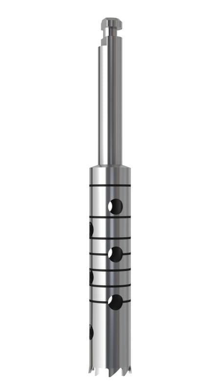 TREPAN DRILL 4,2 EXTERNAL/3,7 INTERNAL