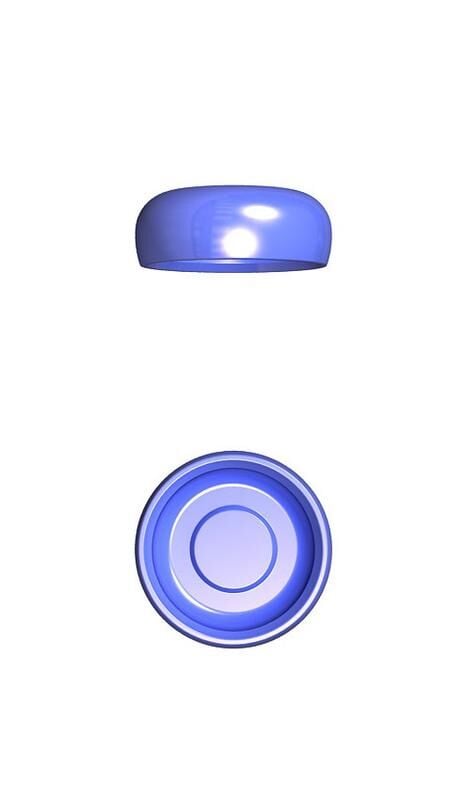 EASY CON RETENTION INSERT BLUE