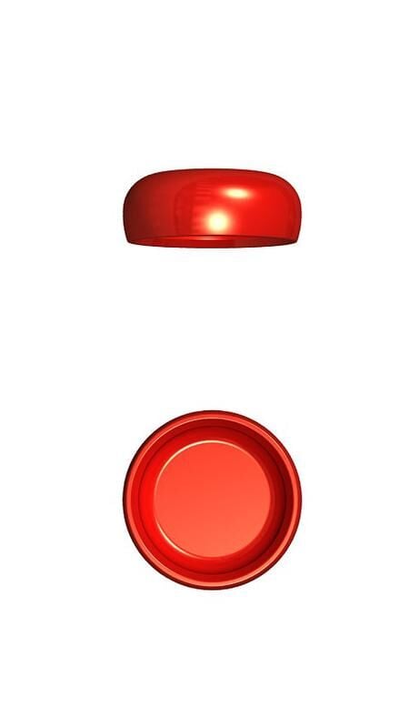 EASY CON RETENTION INSERT RED