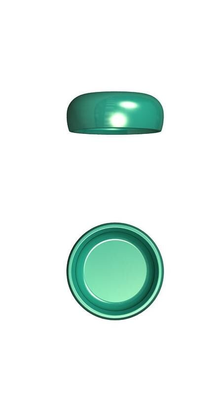 EASY CON RETENTION INSERT GREEN