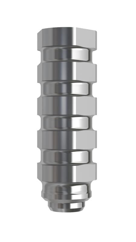 PS TTIA PROV ABUT. Ø3,25-3,75 NO HEX