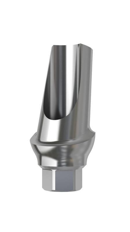 SOLID ABUT. TIT. PS 15° E GH 1-2 RS/RSX 3,25-3,75