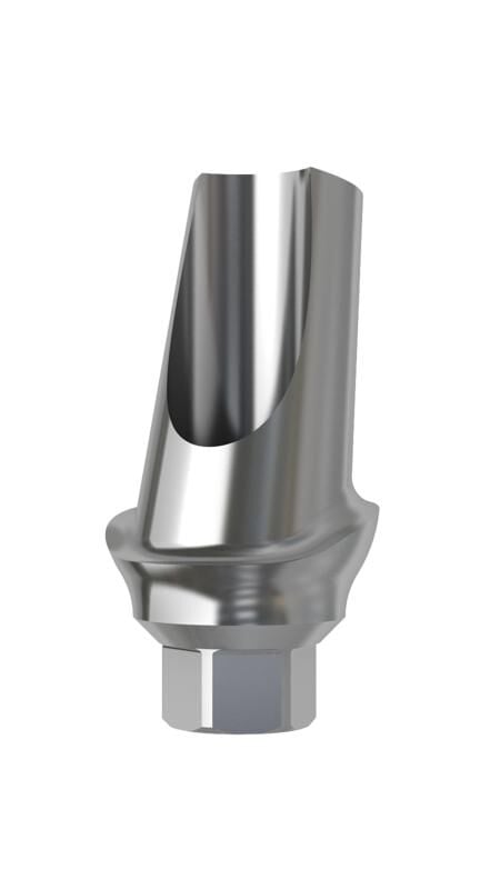 SOLID ABUT. TIT. PS 15° E GH 1-2 RS/RSX 4,1