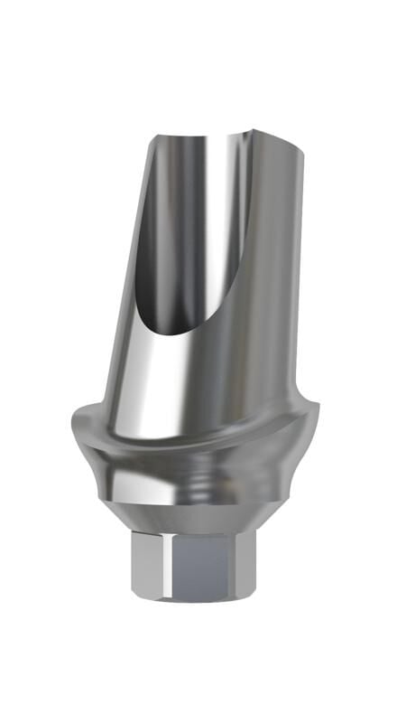 SOLID ABUT. TIT. PS 15° E GH 1,2 RS/RSX 4,5