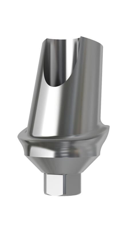 SOLID ABUT. TIT. PS 15° P GH 1-2 RS/RSX 5,5