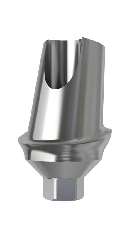 SOLID ABUT. TIT. PS 15° E GH 1-2 RS/RSX 5,5