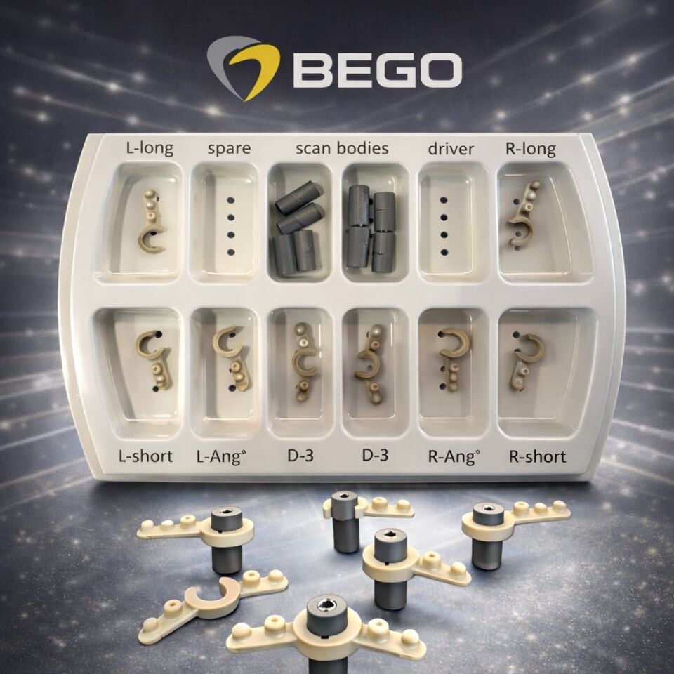 DENTALWINGS TARAMA BAYRAGI SETI