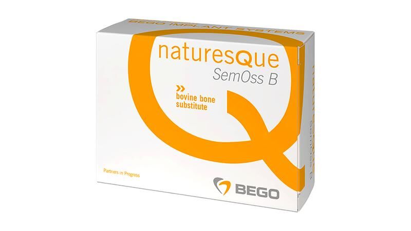 SEMOSS B 1.0-2.0 mm -0,5 gr : 1,25 cc