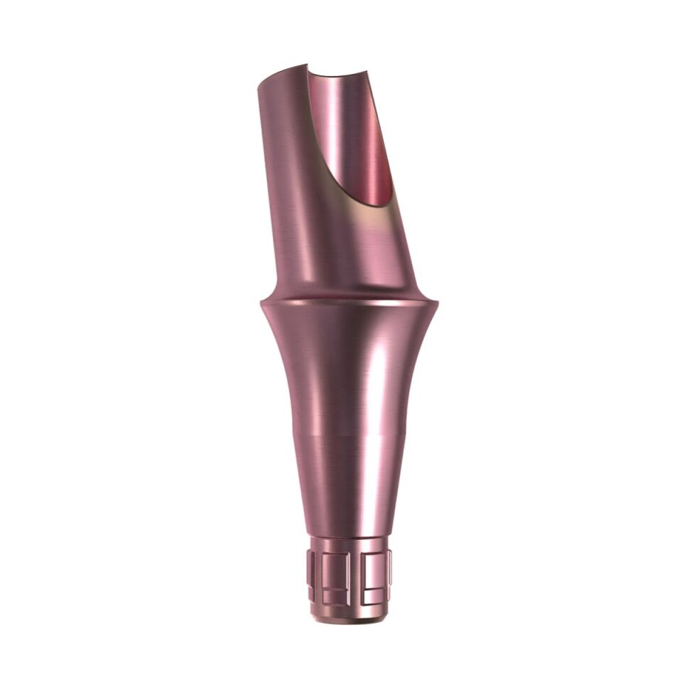 Conical TiAA  3.25-4.1, M - 15° Ø4.6 GH4